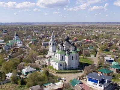 Одним из самых красивых мест России стала станица Старочеркасская в Ростовской области