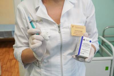 К миллиону приближается число вакцинированных от коронавируса в Воронежской области