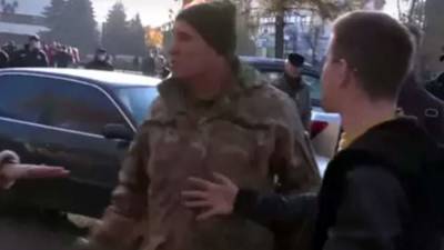 Украинский телеканал «НАШ» заявил о нападении радикалов в Сумах