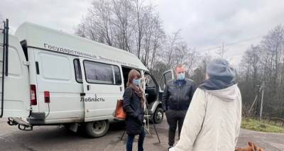 Специалисты взяли пробы воздуха в Мурино из-за жалоб жителей на деятельность завода «Фаворит»