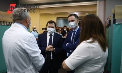 Заместитель главы Минздрава РФ проверил нижегородскую медицинскую систему