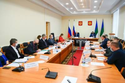 ООО «Газпром межрегионгаз» и правительство Коми обсудили вопросы снижения теплоснабжающими организациями просроченной задолженности за газ