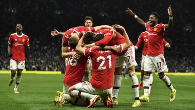 Гол Роналду помог «Манчестер Юнайтед» победить «Тоттенхэм» в АПЛ
