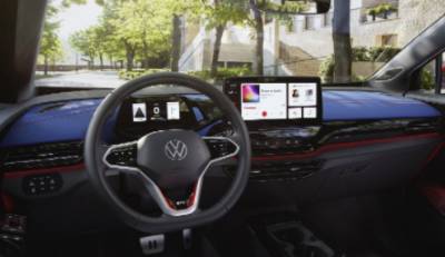 В сети показали новые фото Volkswagen ID.5 GTX