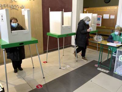 Появились первые экзит-полы с местных выборов в Грузии