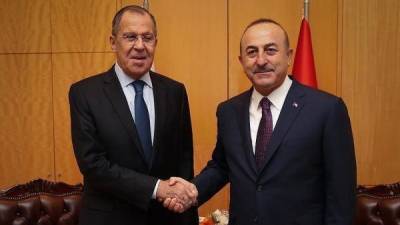 Главы МИД России и Турции обсудили пути дальнейшей стабилизации ситуации на Южном Кавказе