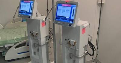 Больница Страдиня получила из Финляндии шесть аппаратов искусственной вентиляции легких