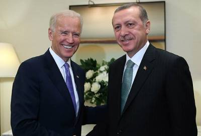 Власти США подтвердили, что Байден и Эрдоган встретятся на полях саммита G20