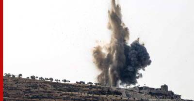В результате ракетного удара Израиля по объектам ПВО Сирии пострадали военнослужащие