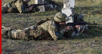 На Украине опровергли занятие военными села Старомарьевка в Донбассе