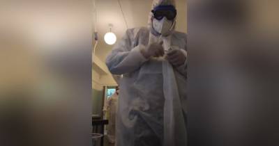 Россиянин под видом врача 3 дня ухаживал за бабушкой, госпитализированной с COVID-19 (видео)