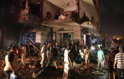 Двенадцать человек погибли в результате взрыва в аэропорту в Йемене