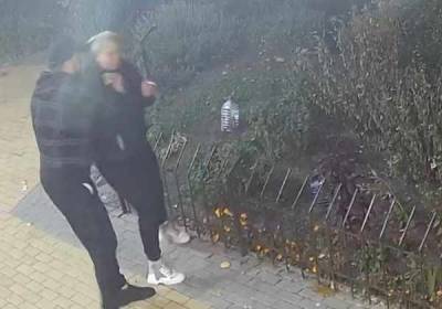 В Киеве раскольник ПЦУ с кулаками напал на женщину из-за русского языка
