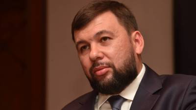 Глава ДНР Пушилин: ряд сигналов говорит о подготовке Украины к войне