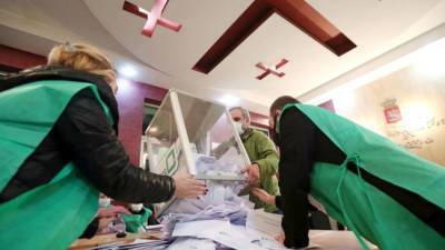 Действующий мэр Тбилиси побеждает на выборах