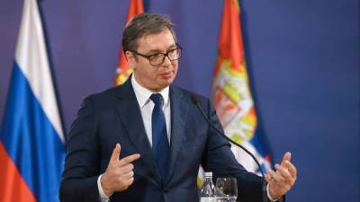 Президент Сербии указал на прямую связь зарплат и пенсий с ценой на газ из России