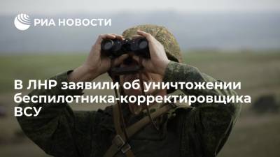 В ЛНР заявили об уничтожении в Донбассе беспилотника-корректировщика ВСУ типа Mavic Pro