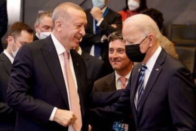 Байден и Эрдоган проведут личную встречу в рамках саммита G20