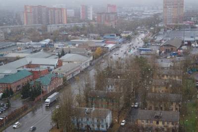 Адские морозы и мощные снегопады придут в Красноярск в первую неделю ноября