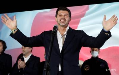 Ника Мелия - Выборы в Грузии: побеждают мэры от правящей партии - korrespondent.net - Украина - Грузия - Тбилиси