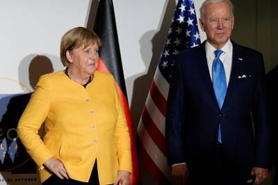 Байден призвал Германию выполнить данные Украине по газу обещания