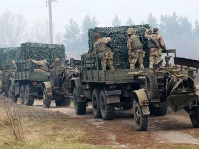 Штаб ООС сообщил о нарушении боевиками режима прекращения огня на Донбассе