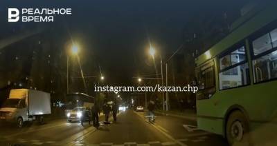 В Казани на улице Глушко произошла массовая драка