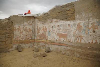 Египетские археологи нашли могилу казначея знаменитого фараона Рамзеса II