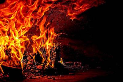 Пожар в Донецке унес жизнь женщины