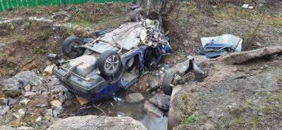 В Башкирии «девятка» с пассажирами вылетела в кювет – погибли двое