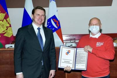 Мэр Сочи наградил лучших сотрудников городских пассажирских предприятий