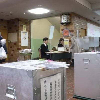 В Японии проходят выборы в нижнюю палату парламента