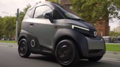 Испанская компания Silence показала электромобиль дешевле 700 тысяч рублей