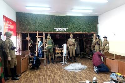 Класс-музей с макетами оружия стран-участниц Второй мировой войны открылся в Чите