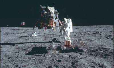 «Лунная дорожка» советского самоучки: почему НАСА использовала его расчеты - Русская семерка
