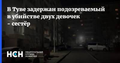 В Туве задержан подозреваемый в убийстве двух девочек - сестёр - nsn.fm - Россия - Кызыл - Тува