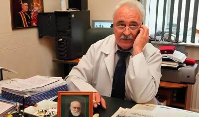 В Петербурге хоронят легендарного нейрохирурга Бориса Гайдара