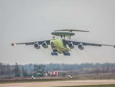 Парк российских летающих радаров растет