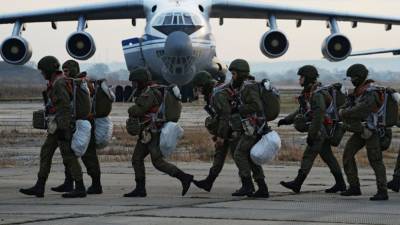 В США вновь обвинили Россию в наращивании войск у границы с Украиной