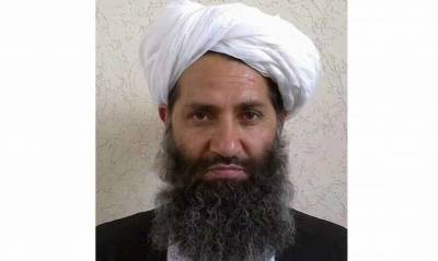 Лидер «Талибана» впервые с 2016 года выступил на публике