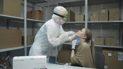 В России впервые за пандемию коронавируса выявили более миллиона заражений за месяц