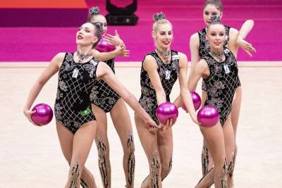 Россиянки одержали победу в групповых упражнениях на ЧМ по художественной гимнастике