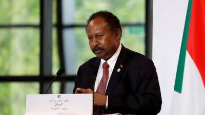 Спецпредставитель генсека ООН по Судану встретился с суданским премьером