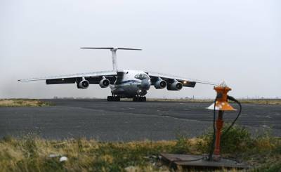 Bild (Германия): по приказу Путина на военно-транспортных самолетах устанавливают бомбы