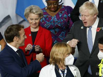 Джонсон и Трюдо на саммите G20 опоздали на фотосессию и рассмешили мировых лидеров. Видео
