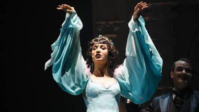 МХАТ официально перенес спектакль «Чудесный грузин» с Ольгой Бузовой
