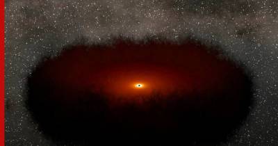 Астрономы зафиксировали рождение черной дыры