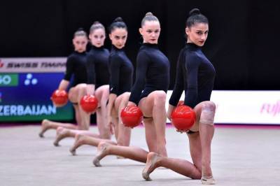 Команда Азербайджана выступила в двух финалах на ЧМ по художественной гимнастике в Японии