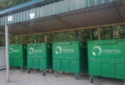 В Ленобласти до конца года появится еще 850 площадок для сбора мусора