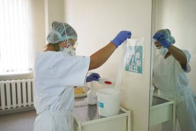 Новый коронавирусный антирекорд в Воронежской области достиг 793 заболевших в сутки